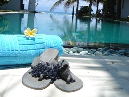 Candi Dasa hotel -Aquaria eco resort & boutique hotel, Bali